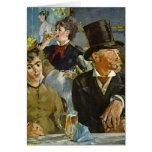 Beer Drinking - Edouard Manet Greeting Cards