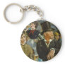 Beer Drinking - Edouard Manet Key Chains