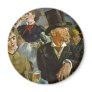 Beer Drinking - Edouard Manet Refrigerator Magnets