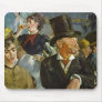 Beer Drinking - Edouard Manet Mousepad