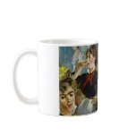 Beer Drinking - Edouard Manet Coffee Mugs