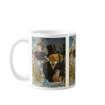 Beer Drinking - Edouard Manet Coffee Mugs