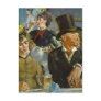 Beer Drinking - Edouard Manet Postcards