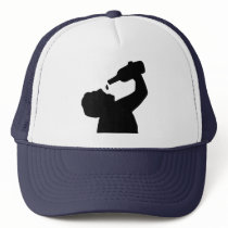Beer drinking hats