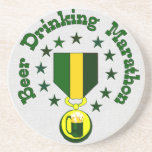 Beer Drinking Marathon Coasters