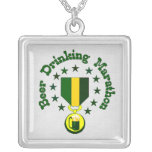 Beer Drinking Marathon Pendant
