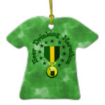 Beer Drinking Marathon Ornament