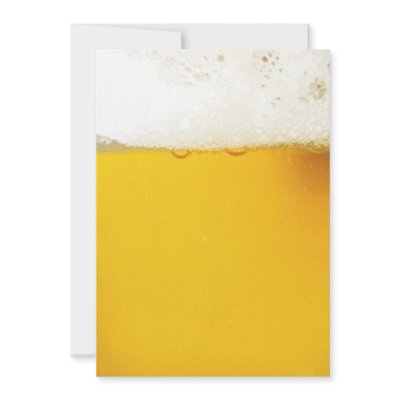 Beer Drinking Party Invitation by hollandshop