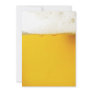 Beer Drinking Party Invitation