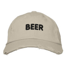 Beer Baseball Cap