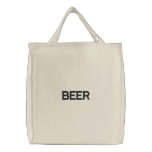 BEER embroidered hat embroidered bags