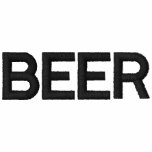 BEER embroidered t-shirt embroidered shirts