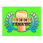 BEER FANATIC design Postcard