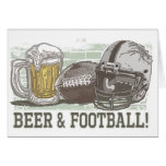 Beer & Football  by Mudge Studios