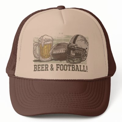 Beer & Football  by Mudge Studios by fantasyfootball