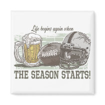 Beer & Football  by Mudge Studios