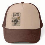 Beer & Football Time  by Mudge Studios Mesh Hats