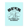 BEER FOR BREAKFAST