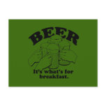 BEER FOR BREAKFAST