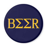 Beer Frat Greek Fraternity Letters