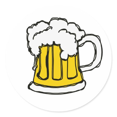 Beer! Frothy Bubbly Mug of Brew by RedneckHillbillies