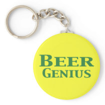 Beer Genius Gifts keychains
