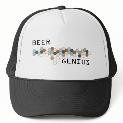 Beer Genius Trucker Hats by itsallhot