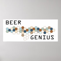 Beer Genius Poster