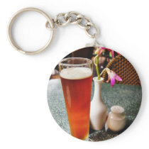Beer Glass Keychains