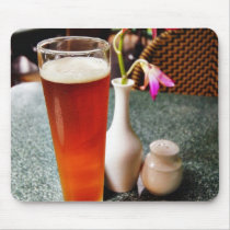 Beer Glass Mouse Pad