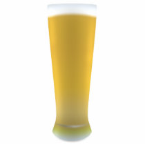 Beer Glass Photo Sculpture keychain