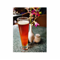 Beer Glass Photo Cut Outs