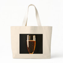 Beer Glasses Bubbles Canvas Bag