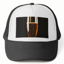 Beer Glasses Bubbles Mesh Hats