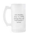 Beer Glasses ... Unique Groomsmen Gifts mugs
