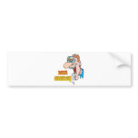 BEER GOGGLES funny drinking design Bumper Stickers