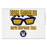 Beer Goggles Rapid Response Team Cards