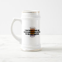 Beer Gut Coffee Mug