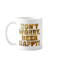 Beer Happy Classic White Mug