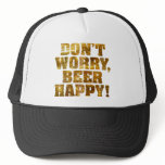 Beer Happy Trucker Hat