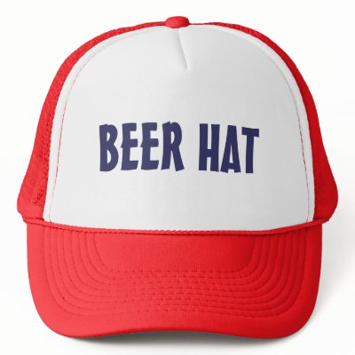 Beer Hat by ZanderSketch