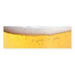 Beer Head Bubbles business cards