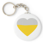 beer heart love key chains