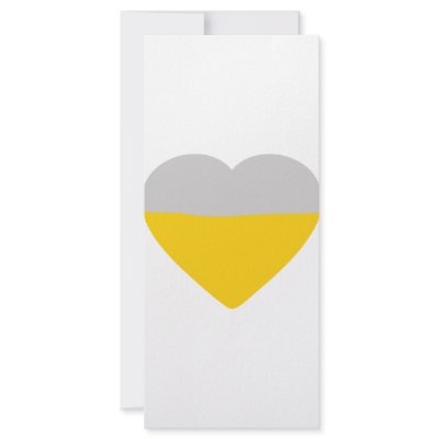 beer heart love rack card template by Tomaniac