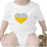 beer heart love t-shirt