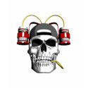 Beer Helmet t-shirts