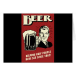 Beer Helping Ugly People Have Sex Since 1862 Cards