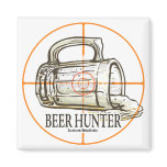 Beer Hunter magnets