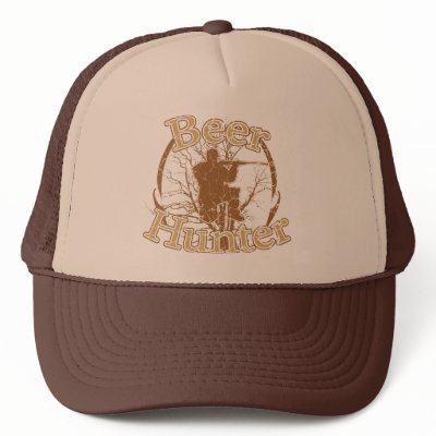 Beer Hunter Mens Hat by Jamene_Clothing