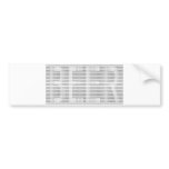 Beer in Binary - ASCII bumper stickers